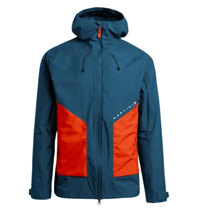 Martini Sportswear - CHANGEOVER - Hardshell Jacken in poseidon-lava - Vorderansicht - Herren