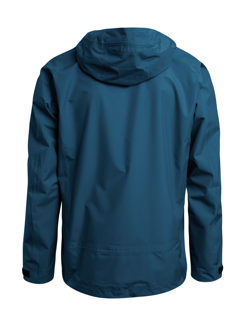 Martini Sportswear - CHANGEOVER - Hardshell Jacken in poseidon-lava - Rückansicht - Herren