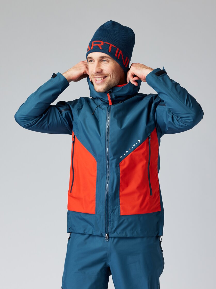 Martini Sportswear - CHANGEOVER - Hardshell Jacken in black - Vorderansicht Model - Herren