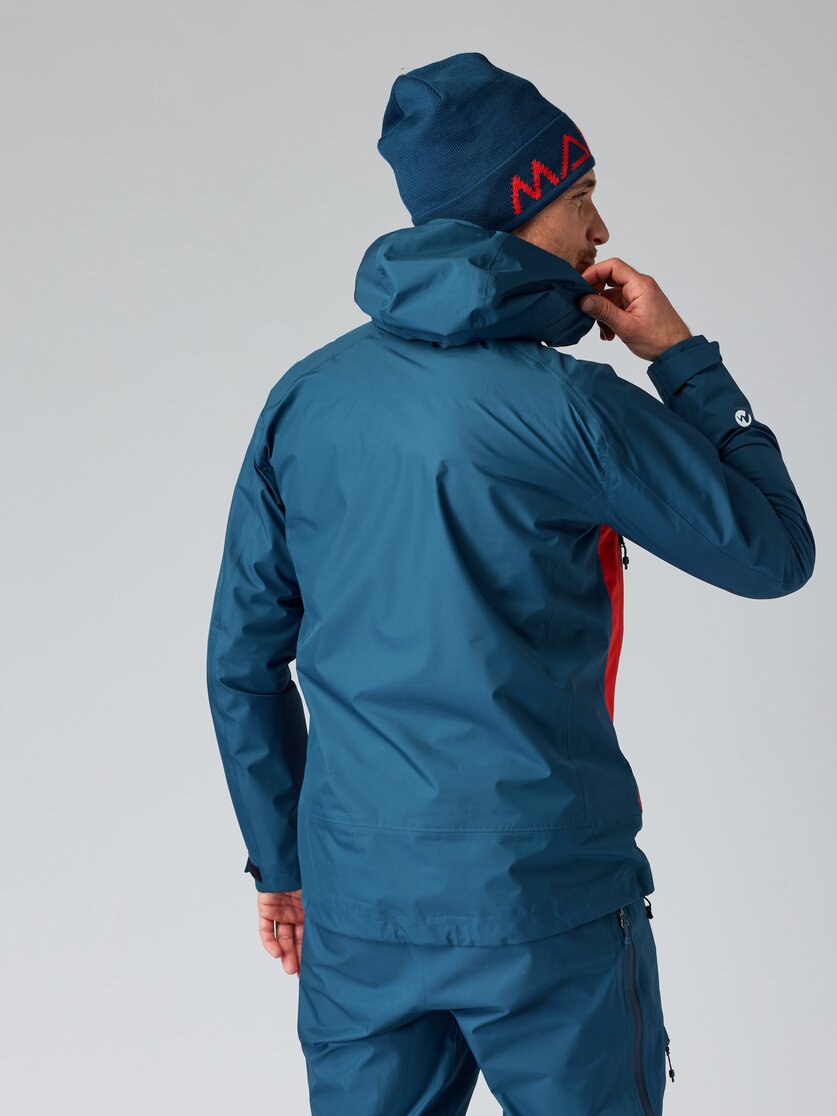 Martini Sportswear - CHANGEOVER - Hardshell Jacken in black - Rückansicht Model - Herren