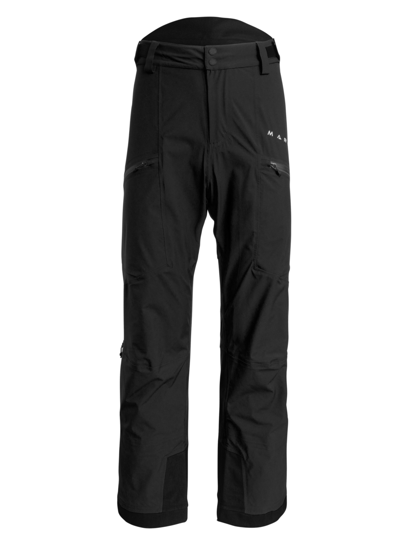 Martini Sportswear - GET.OUT - Hardshell Hosen in black - Vorderansicht - Herren