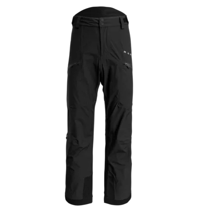 Martini Sportswear - GET.OUT - Pantaloni hardshell in black - vista frontale - Uomo