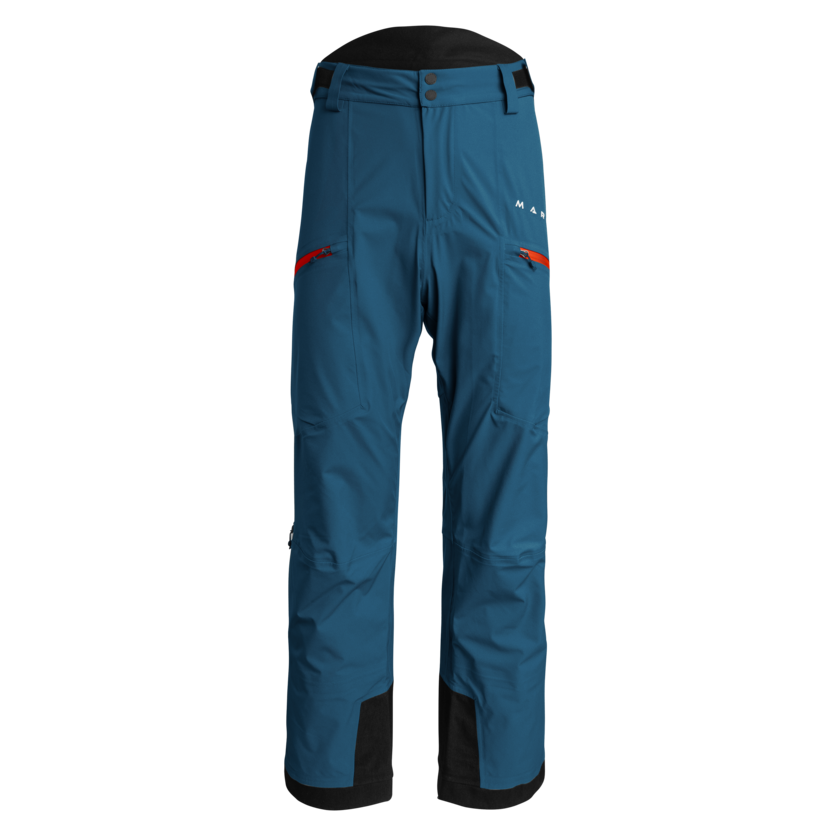Martini Sportswear - GET.OUT - Pantaloni hardshell in poseidon - vista frontale - Uomo