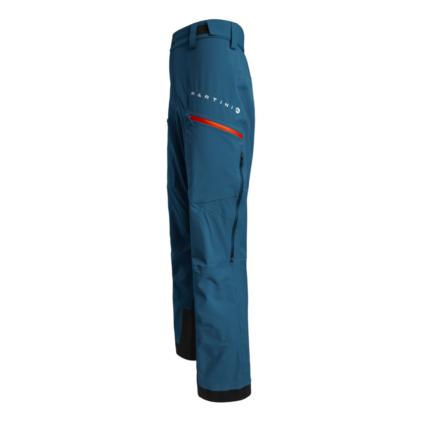 Martini Sportswear - GET.OUT - Pantaloni hardshell in poseidon - vista laterale - Uomo