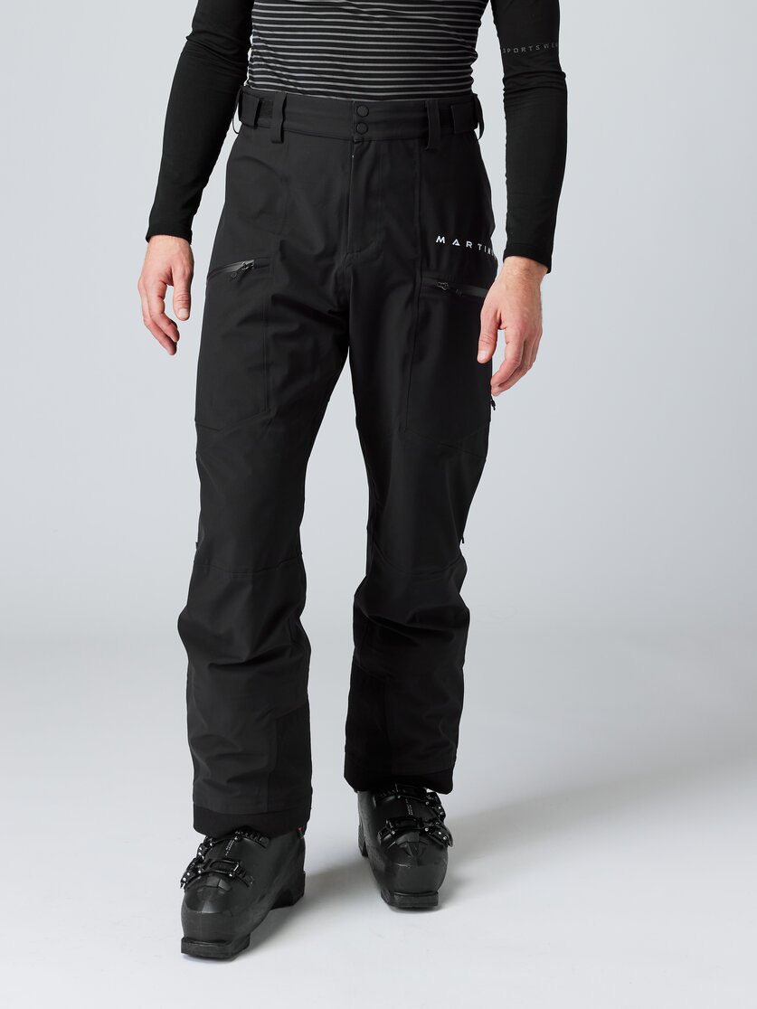 Martini Sportswear - GET.OUT - Hardshell Hosen in black - Vorderansicht Model - Herren