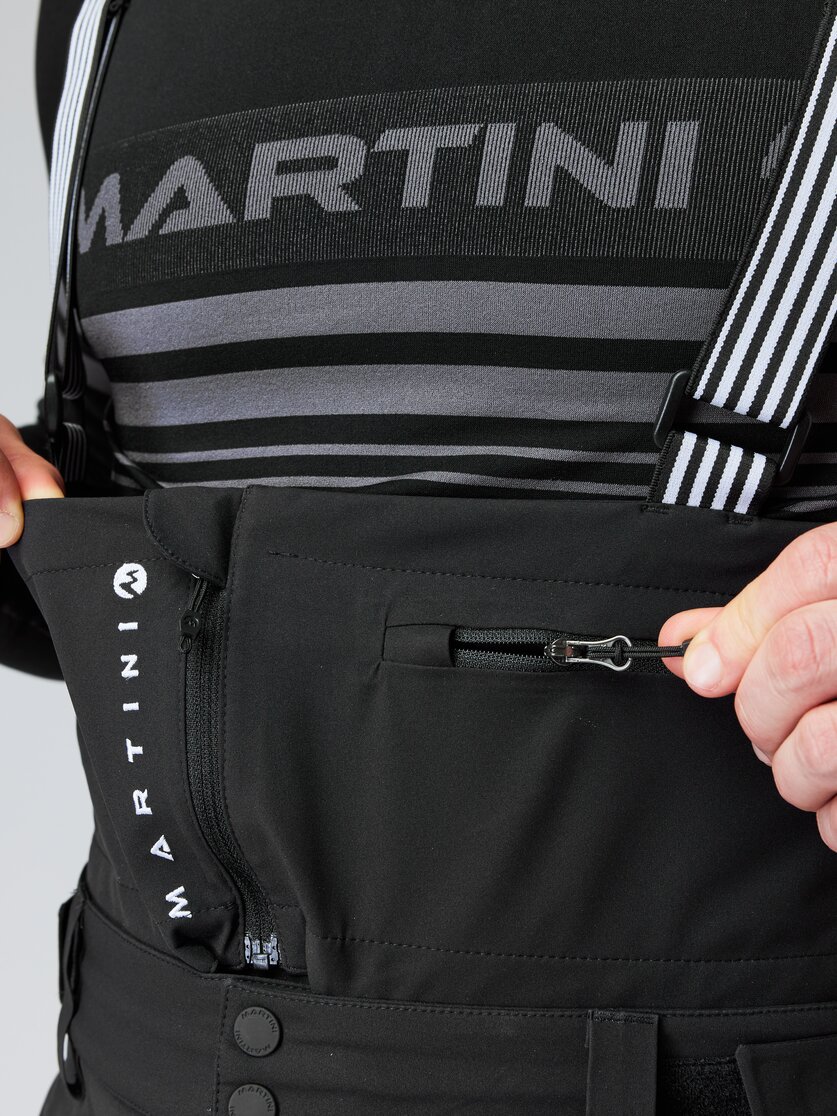 Martini Sportswear - GET.OUT - Hardshell Hosen in black - Detail 2 - Herren