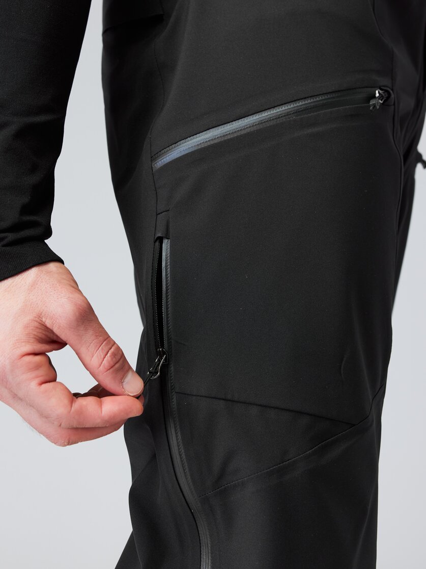 Martini Sportswear - GET.OUT - Hardshell Hosen in black - Detail 4 - Herren