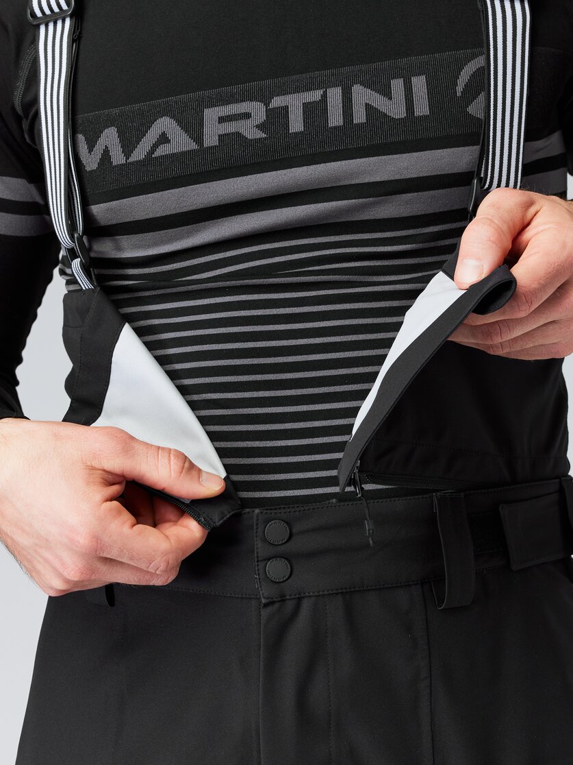 Martini Sportswear - GET.OUT - Hardshell Hosen in black - Detail 8 - Herren