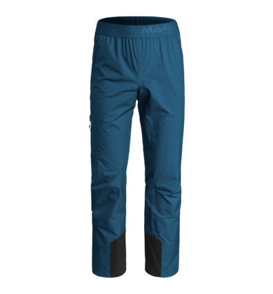 Martini Sportswear - YALCA_men - Pantaloni capri in Blu Notte - vista frontale - Uomo