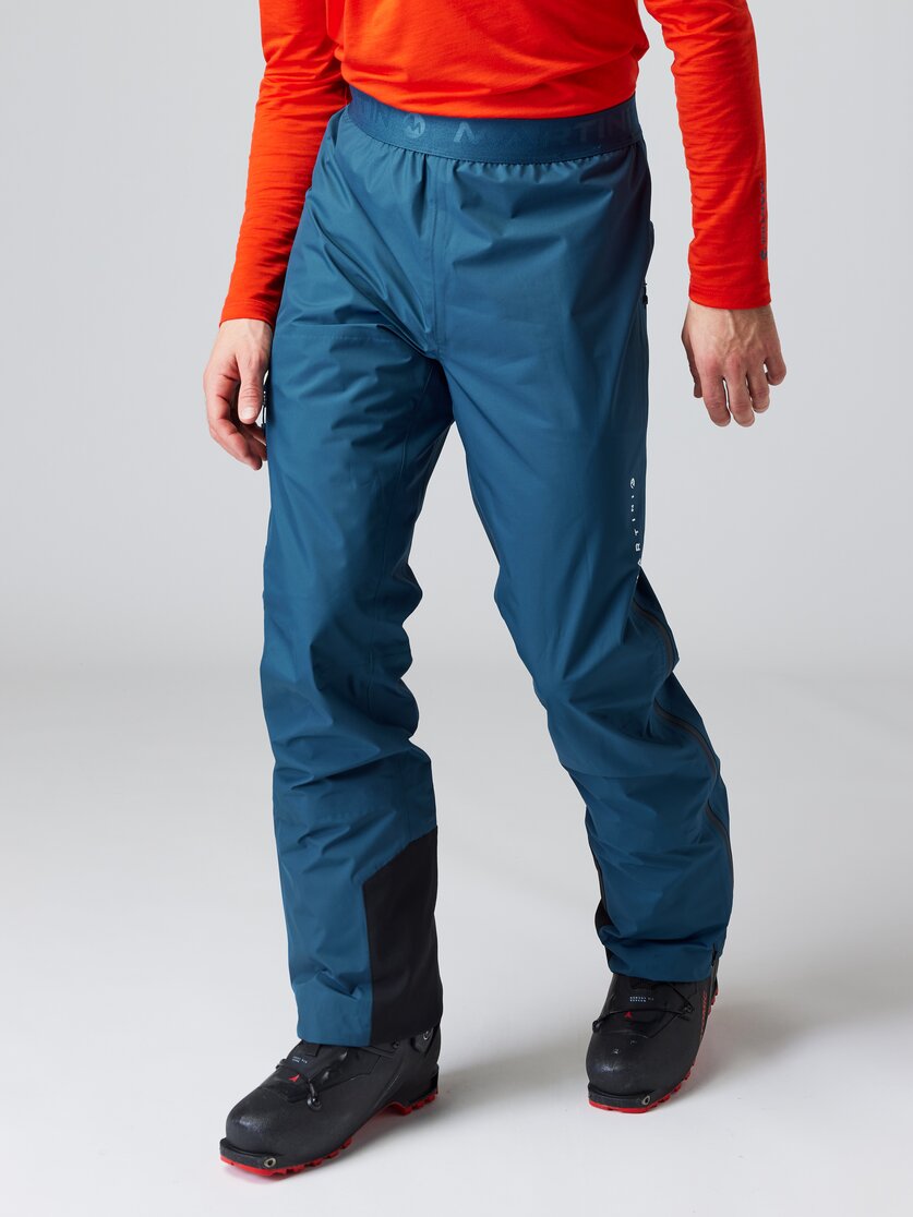 Martini Sportswear - YALCA_men - Hardshell Hosen in poseidon - Vorderansicht Model - Herren