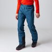 Martini Sportswear - YALCA_men - Pantaloni hardshell in poseidon - vista frontale modello - Uomo
