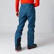 Martini Sportswear - YALCA_men - Pantaloni hardshell in poseidon - vista laterale modello - Uomo