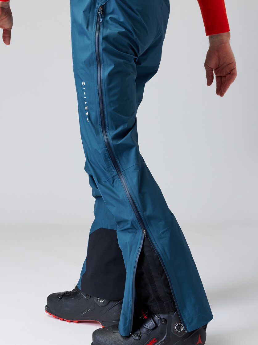 Martini Sportswear - YALCA_men - Hardshell Hosen in poseidon - Detail 2 - Herren