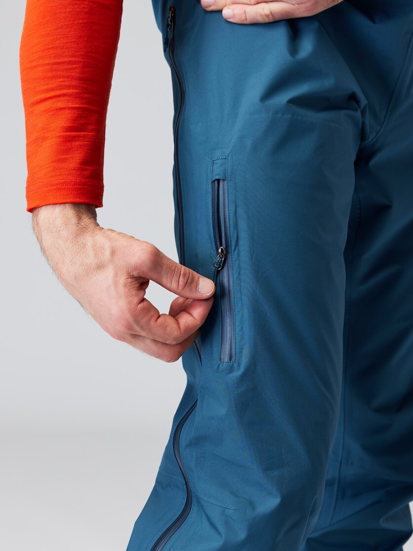 Martini Sportswear - YALCA_men - Hardshell Hosen in poseidon - Detail 3 - Herren