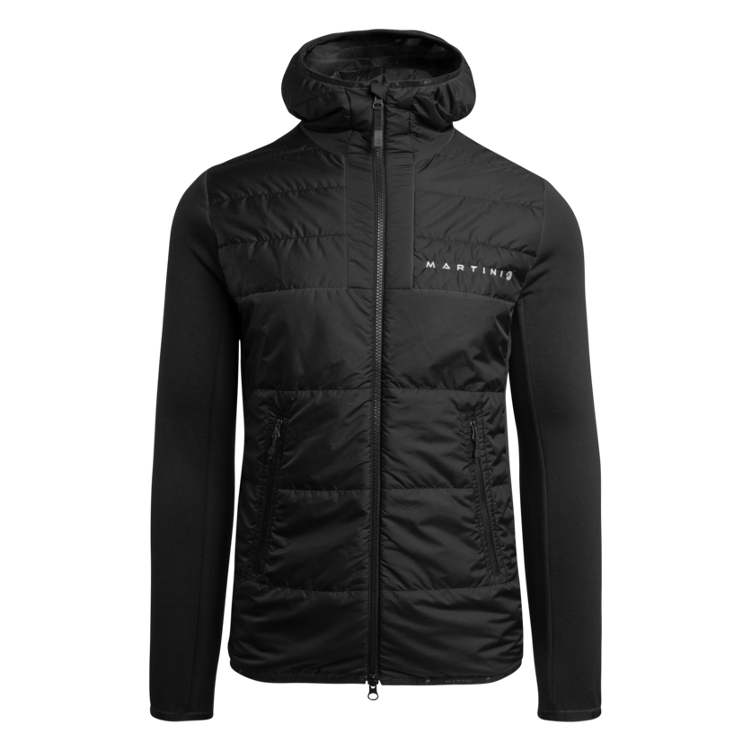 Martini Sportswear - NEON - Hybridjacken in black - Vorderansicht - Herren