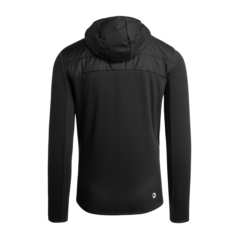 Martini Sportswear - NEON - Hybridjacken in black - Rückansicht - Herren