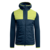 Martini Sportswear - NEON - Hybrid Jackets in Dark Blue-Yellow-Green - front view - Men