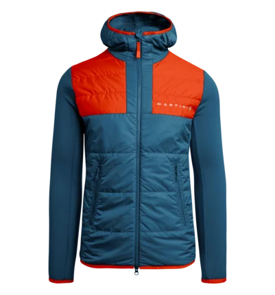Martini Sportswear - NEON - Hybridjacken in poseidon-lava - Vorderansicht - Herren