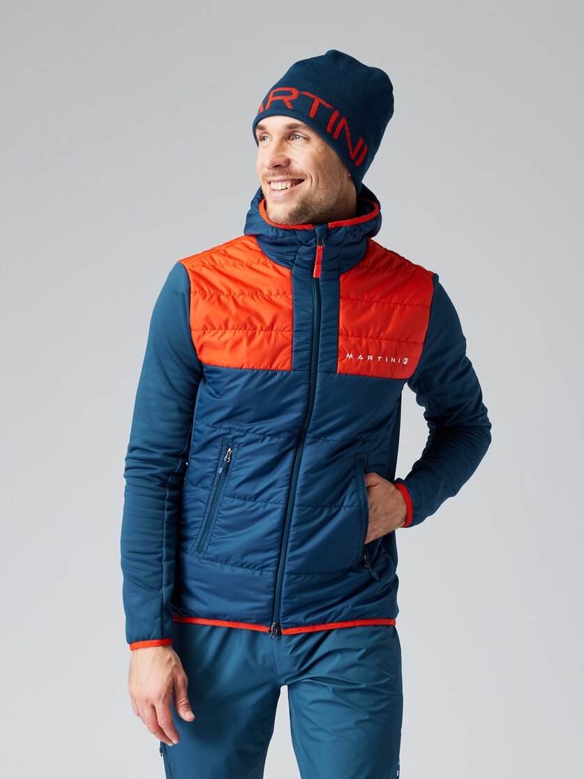 Martini Sportswear - NEON - Hybridjacken in black - Vorderansicht Model - Herren