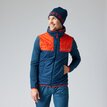 Martini Sportswear - NEON - Giacche ibride in black - vista frontale modello - Uomo