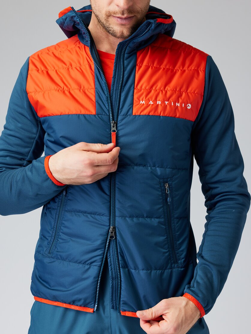 Martini Sportswear - NEON - Hybridjacken in black - Detail 1 - Herren