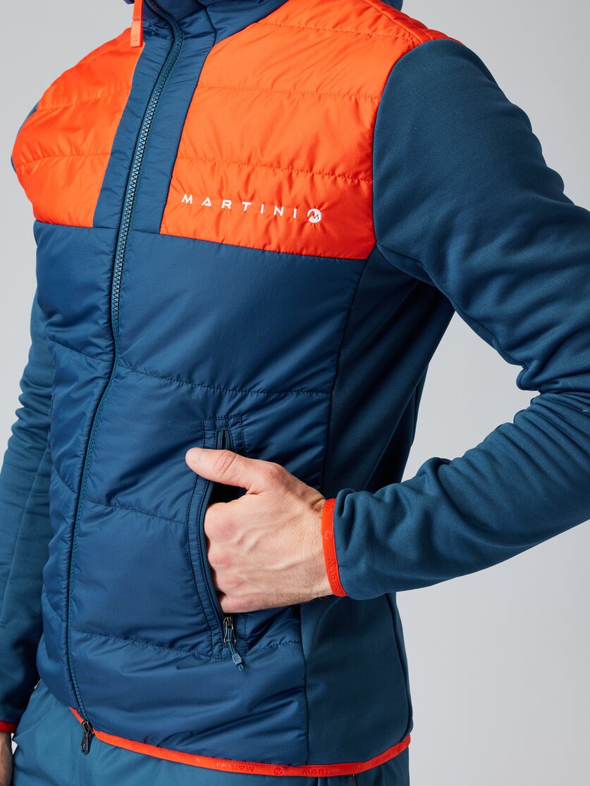 Martini Sportswear - NEON - Hybridjacken in black - Detail 2 - Herren