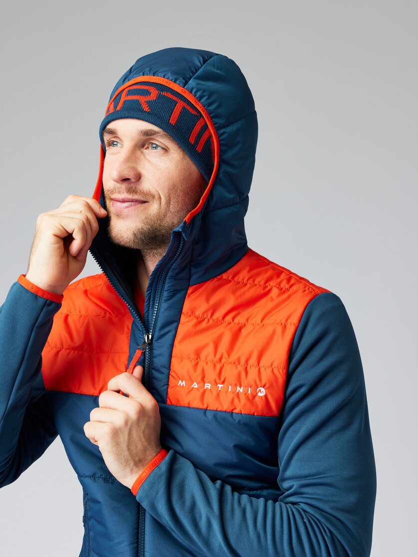 Martini Sportswear - NEON - Hybridjacken in black - Detail 3 - Herren