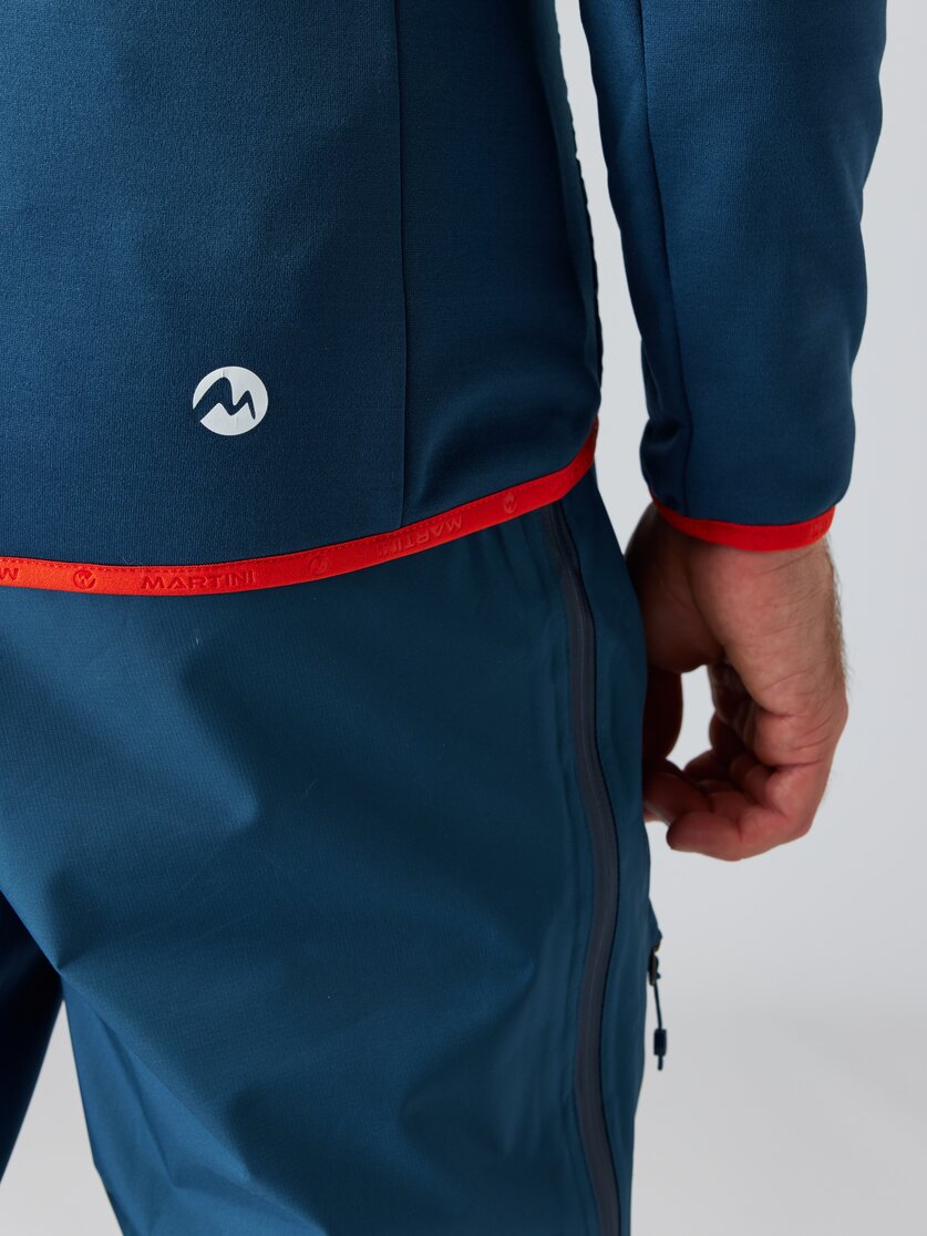 Martini Sportswear - NEON - Hybridjacken in black - Detail 4 - Herren