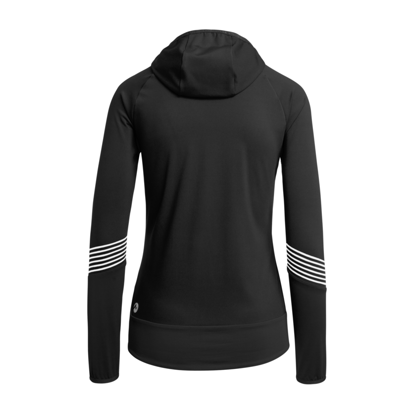 Martini Sportswear - HIGH.SPEED - Hybridjacken in black - Rückansicht - Damen