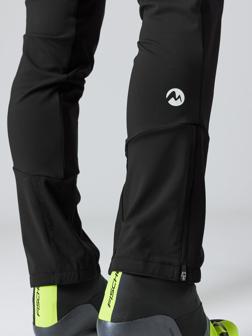 Martini Sportswear - EASY.RUN - Long pants in black-white - Detail 2 - Women
