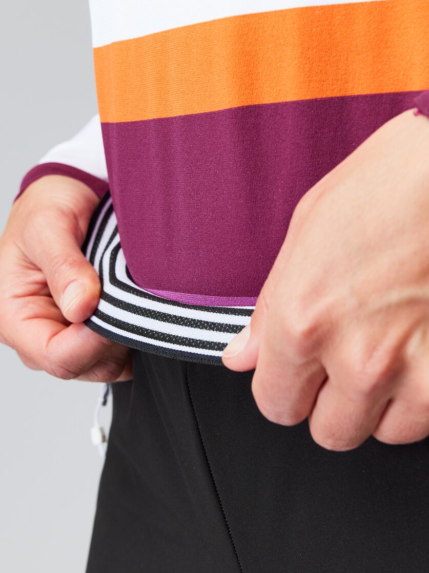 Martini Sportswear - EASY.RUN - Long pants in black-white - Detail 5 - Women