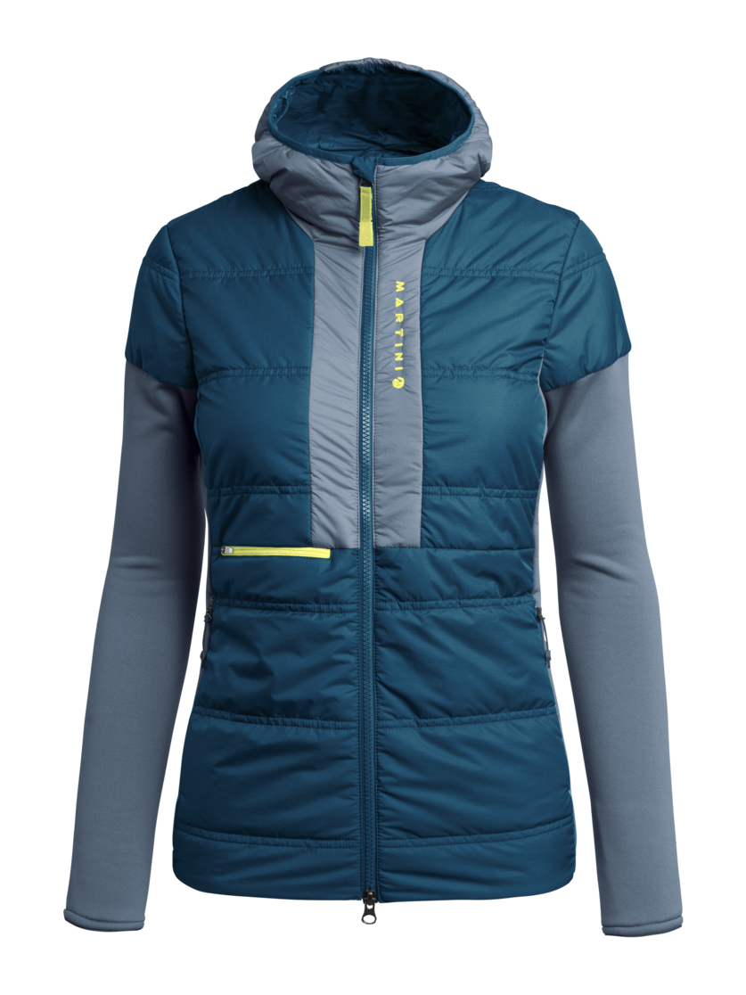 Martini Sportswear - ANVIL - Giacche ibride in poseidon-moon - vista frontale - Donna