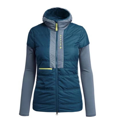 Martini Sportswear - ANVIL - Hybridjacken in poseidon-moon - Vorderansicht - Damen