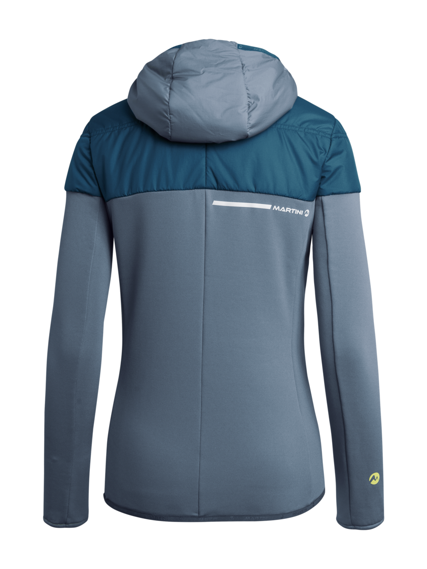 Martini Sportswear - ANVIL - Giacche ibride in poseidon-moon - vista posteriore - Donna