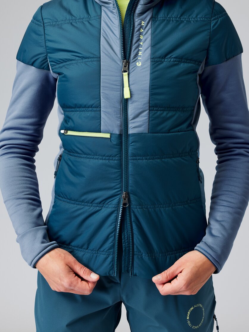 Martini Sportswear - ANVIL - Giacche ibride in black - Dettaglio 1 - Donna