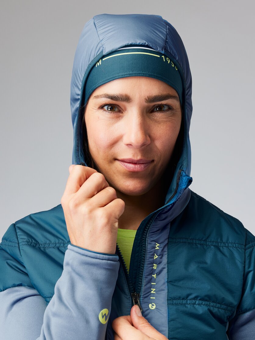 Martini Sportswear - ANVIL - Giacche ibride in black - Dettaglio 3 - Donna
