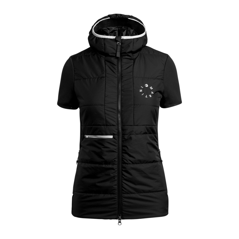 Martini Sportswear - TAKE.OVER - Westen in black-white - Vorderansicht - Damen