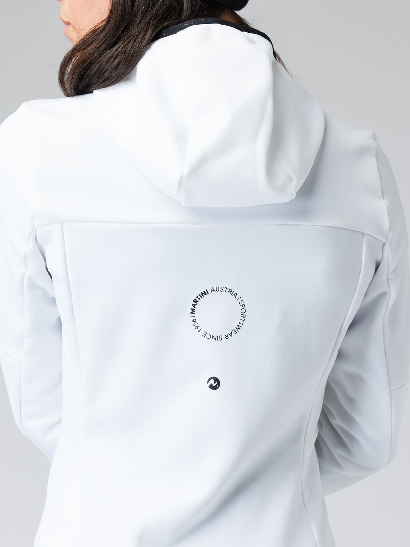 Martini Sportswear - GOAL - Fleece in black - Detail 1 - Women