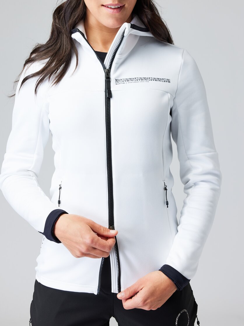 Martini Sportswear - GOAL - Fleece in black - Detail 3 - Women