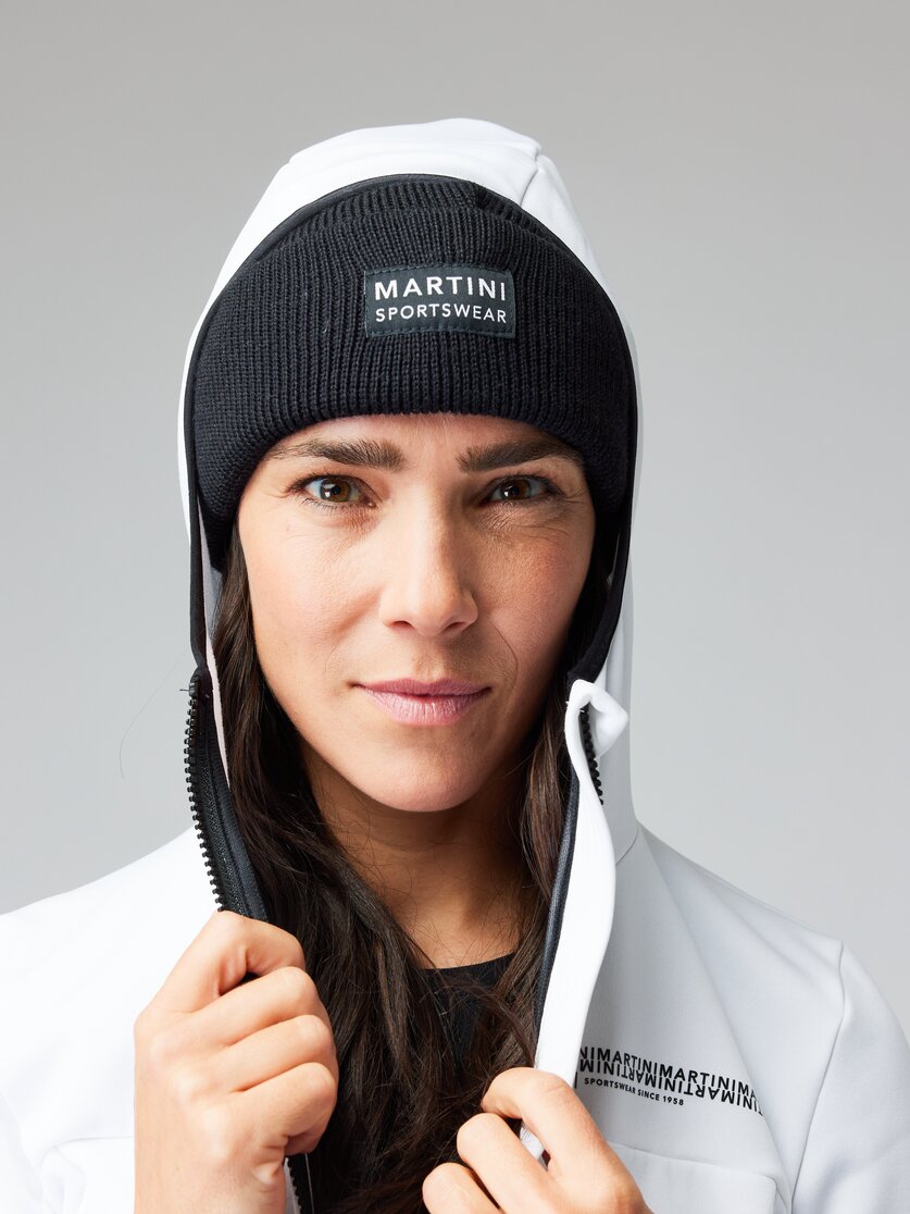 Martini Sportswear - GOAL - Fleece in black - Detail 4 - Women