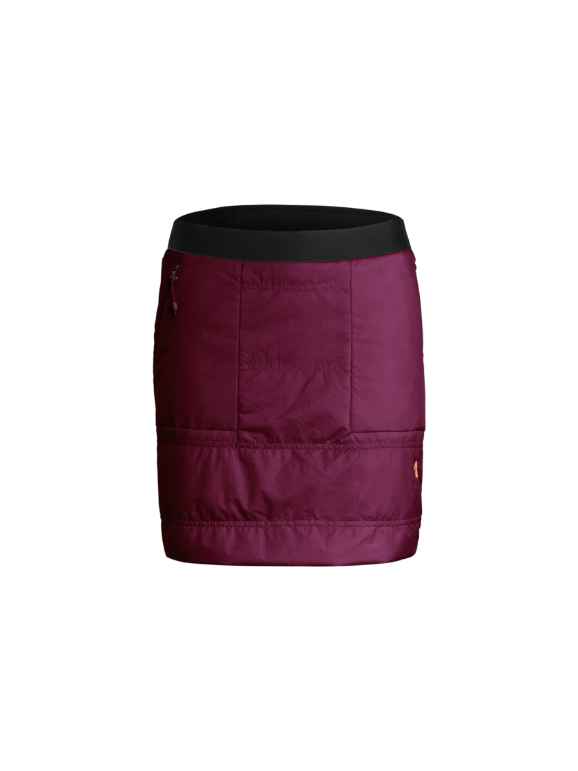 Martini Sportswear - GALE - Gonne termici in plume - vista frontale - Donna
