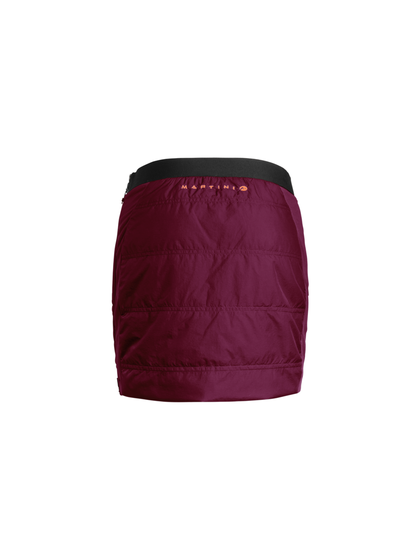 Martini Sportswear - GALE - Gonne termici in plume - vista posteriore - Donna