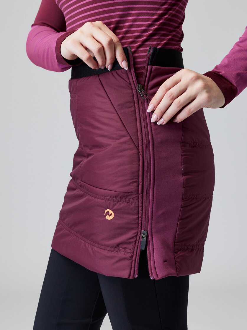 Martini Sportswear - GALE - Gonne termici in black - Dettaglio 2 - Donna