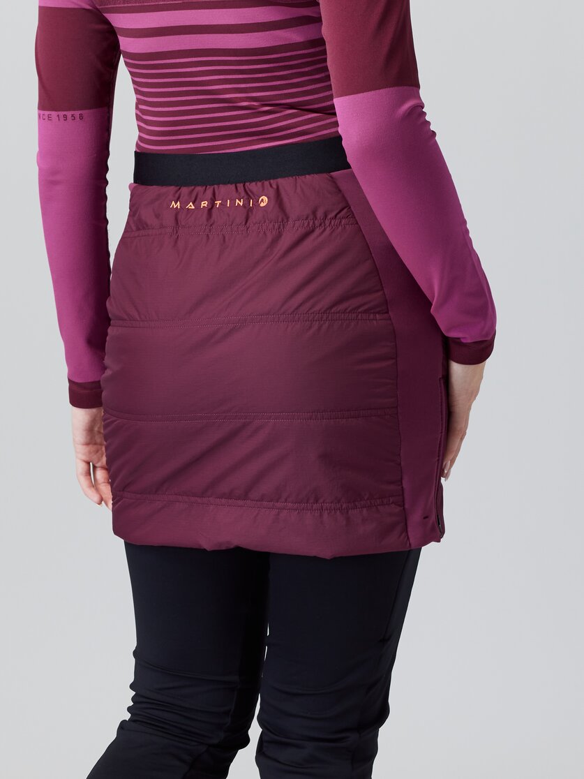Martini Sportswear - GALE - Gonne termici in black - Dettaglio 4 - Donna