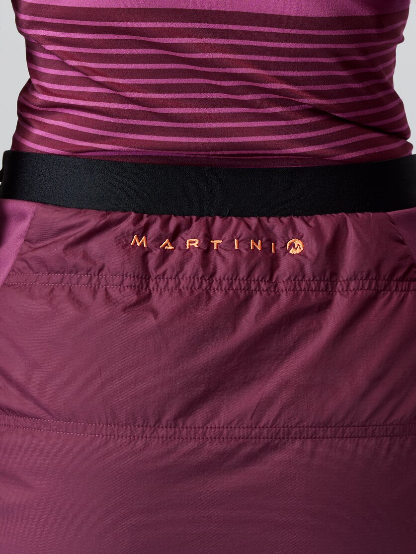Martini Sportswear - GALE - Gonne termici in black - Dettaglio 5 - Donna