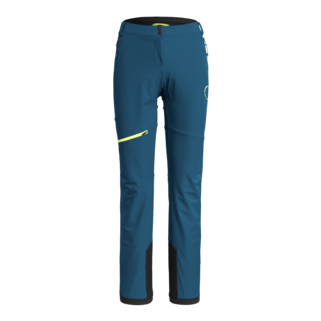Martini Sportswear - TOP.RUNNER - Pantaloni lunghi in poseidon-daiquiri - vista frontale - Donna