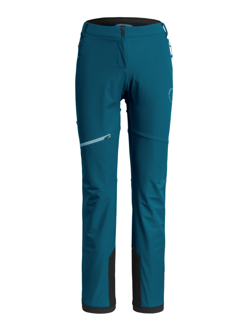 Martini Sportswear - TOP.RUNNER - Lange Hosen in lake-ice - Vorderansicht - Damen