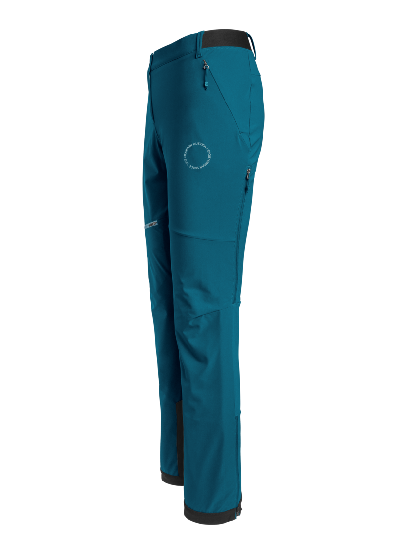 Martini Sportswear - TOP.RUNNER - Lange Hosen in lake-ice - Rückansicht - Damen