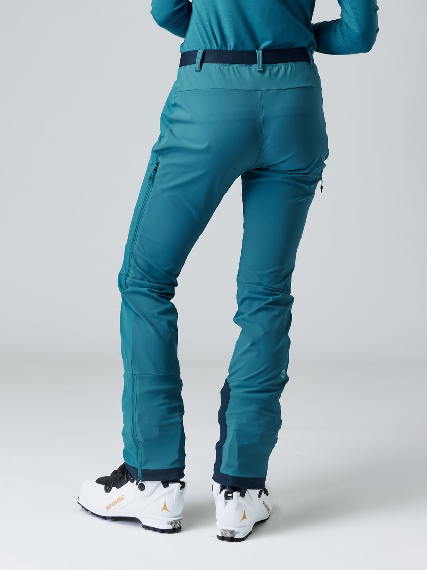Martini Sportswear - TOP.RUNNER - Lange Hosen in black-white - Rückansicht Model - Damen