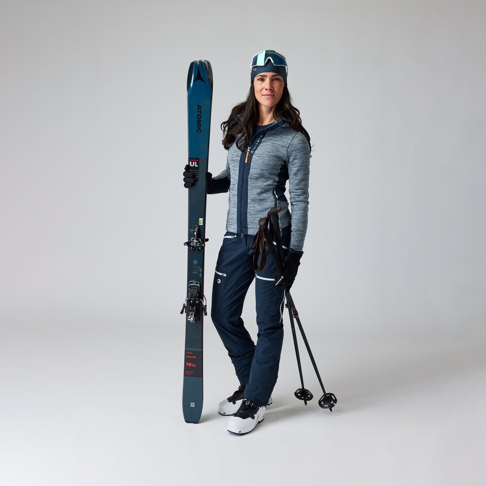 Martini Sportswear - CHAMONIX - Pantaloni lunghi in black - outfit completo - Donna
